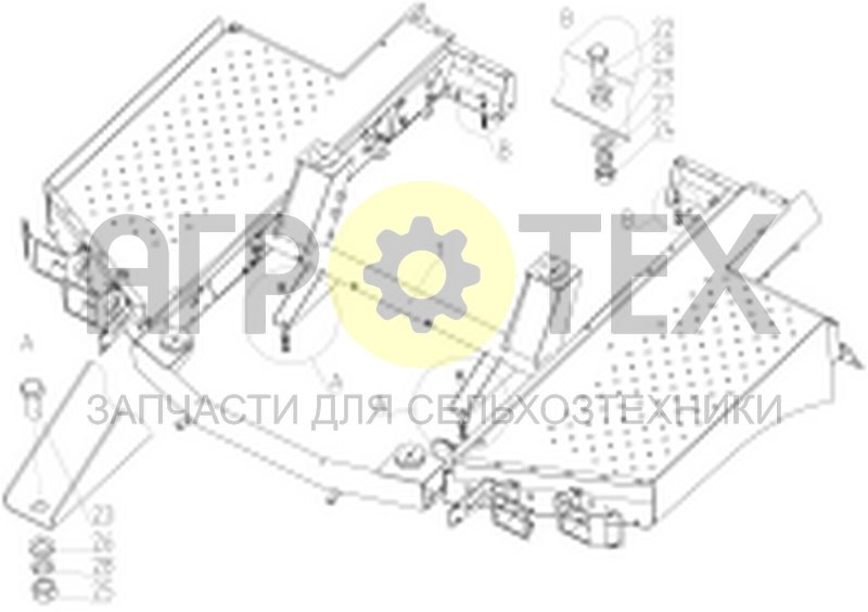 Рама площадки (1401.07.01.000Ф) (№29 на схеме)